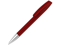 Ручка шариковая пластиковая «Coral SI», красный, пластик
