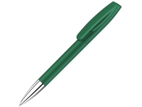 Ручка шариковая пластиковая «Coral SI», зеленый, пластик