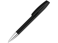 Ручка шариковая пластиковая «Coral SI», черный, пластик