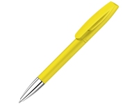 Ручка шариковая пластиковая «Coral SI», желтый, пластик