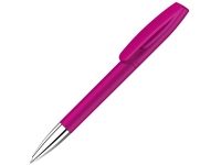 Ручка шариковая пластиковая «Coral SI», розовый, пластик