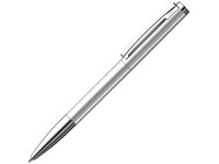 Ручка шариковая металлическая «Slide», серебристый, металл