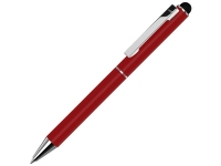 Ручка шариковая металлическая «Straight SI Touch», красный, металл