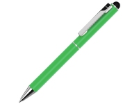 Ручка шариковая металлическая «Straight SI Touch», зеленый, металл
