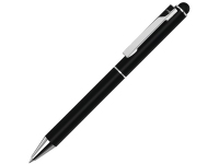 Ручка шариковая металлическая «Straight SI Touch», черный, металл