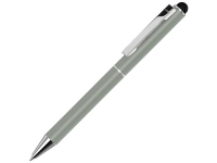 Ручка шариковая металлическая «Straight SI Touch», серый, металл