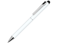 Ручка шариковая металлическая «Straight SI Touch», белый, металл