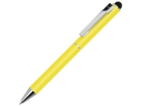 Ручка шариковая металлическая «Straight SI Touch», желтый, металл