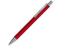 Ручка шариковая металлическая «Groove», красный, металл