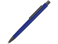 Ручка шариковая металлическая «Ellipse Gum», soft-touch, синий, металл