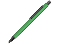Ручка шариковая металлическая «Ellipse Gum», soft-touch, зеленый, металл