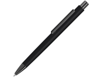 Ручка шариковая металлическая «Ellipse Gum», soft-touch, черный, металл