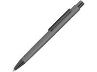 Ручка шариковая металлическая «Ellipse Gum», soft-touch, серый, металл