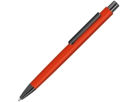 Ручка шариковая металлическая «Ellipse Gum», soft-touch, оранжевый, металл