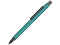 Ручка шариковая металлическая «Ellipse Gum», soft-touch, бирюзовый, металл