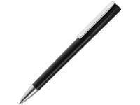 Ручка шариковая пластиковая «Chic SI», черный, пластик