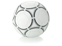 Мяч футбольный «Victory», белый/черный, ПВХ