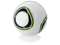 Мяч футбольный «Hunter», белый/черный/зеленое яблоко, ПВХ