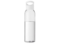 Бутылка для питья «Sky», прозрачный/белый, тритан