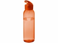 Бутылка для питья «Sky», оранжевый прозрачный/оранжевый, тритан без БФА