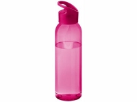 Бутылка для питья «Sky», прозрачный розовый/розовый, тритан без БФА