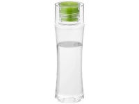 Бутылка «Brighton», прозрачный/зеленый, тритан без БФА/силикон