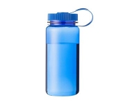 Бутылка для питья «Hardy», синий прозрачный, пластик