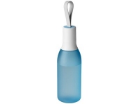 Бутылка «Flow», синий матовый/белый, тритан-сополиэстер без БФА/силикон