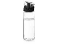 Бутылка спортивная «Capri», прозрачный, корпус- тритан, крышка- полипропилен/пластик