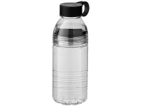 Бутылка спортивная «Slice», прозрачный/черный/серый, тритан