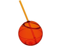 Емкость для питья «Fiesta», оранжевый, АБС пластик/пластик