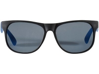 Очки солнцезащитные «Retro», черный/синий, пластик