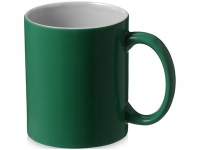 Кружка «Java», зеленый/белый, керамика
