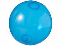 Мяч пляжный «Ibiza», синий прозрачный, ПВХ