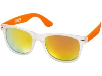 Очки солнцезащитные «California», бесцветный полупрозрачный/оранжевый, поликарбонат