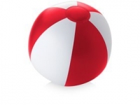 Пляжный мяч «Palma», красный/белый, ПВХ
