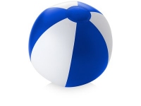 Пляжный мяч «Palma», ярко-синий/белый, ПВХ
