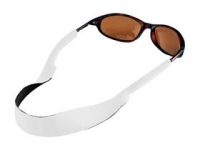 Шнурок для солнцезащитных очков «Tropics», белый/черный, неопрен