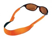 Шнурок для солнцезащитных очков «Tropics», оранжевый/черный, неопрен