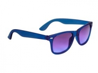 Очки солнцезащитные «Sun Ray» с прозрачными линзами, ярко-синий, ПК пластик