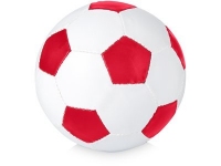 Футбольный мяч «Curve», белый/красный
