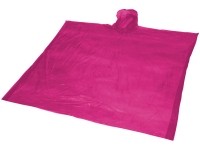 Дождевик «Ziva», розовый прозрачный, пластик