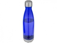 Бутылка спортивная «Aqua», ярко-синий прозрачный/серый, Eastman Tritan™ без БФА