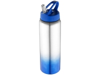 Бутылка «Gradient», ярко-синий/серебристый, алюминий без БФА
