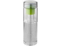 Бутылка «Fruiton», прозрачный/зеленый, Eastman Tritan™ без БФА