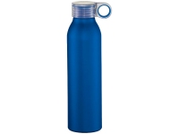 Спортивная бутылка «Grom», ярко-синий металик матовый, алюминий