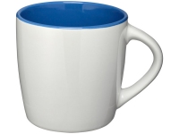 Керамическая чашка «Aztec», белый/ярко-синий, керамика