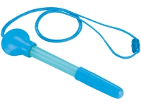 Ручка шариковая с мыльными пузырями, синий, АС пластик