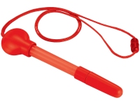 Ручка шариковая с мыльными пузырями, красный, АС пластик