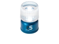 Мини-фонарь «Lux», синий/прозрачный, пластик